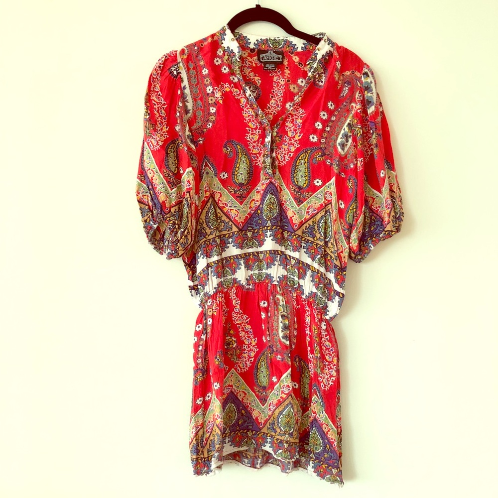 Patterned Dress